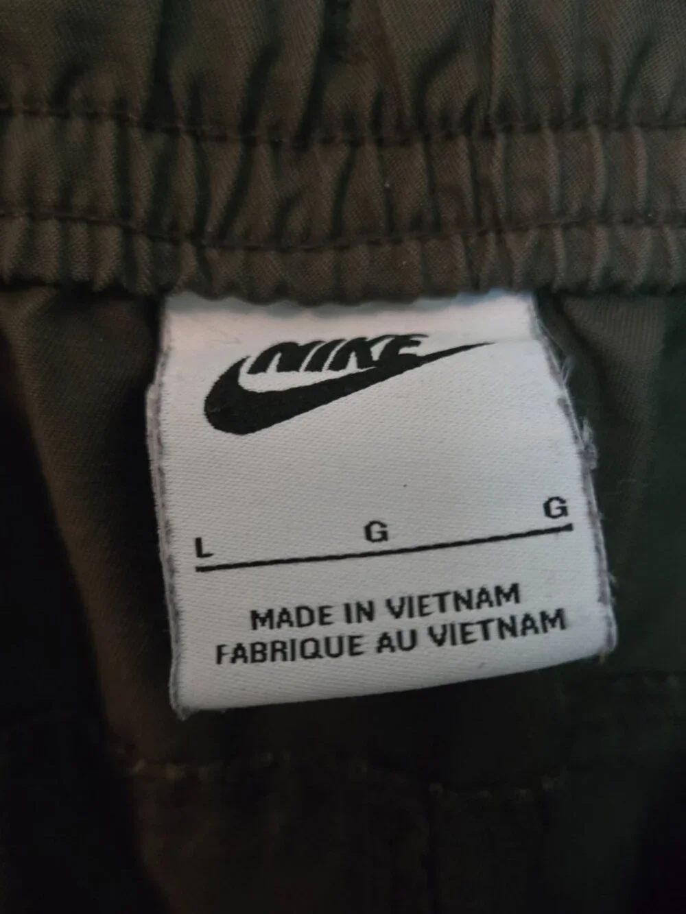 Nike | Green Utility Cargo Pants